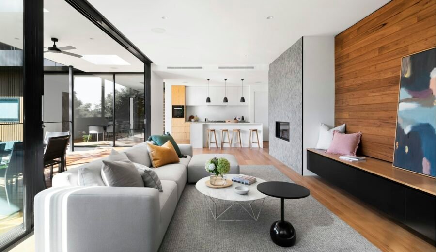 The Kitchen That Became the House